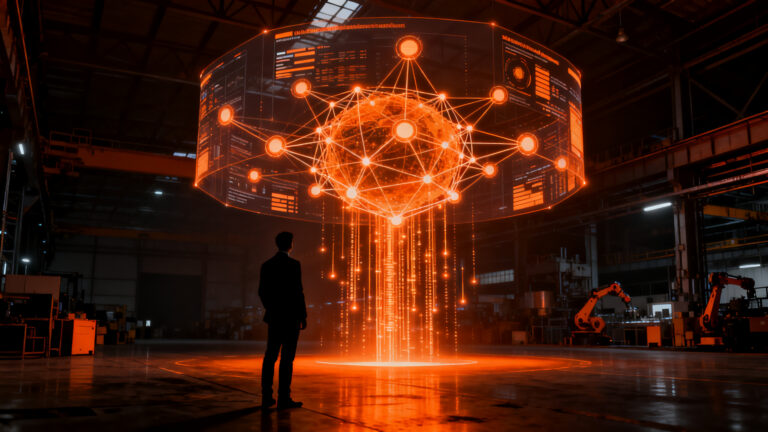Adopción de Inteligencia Artificial en empresas españolas y la brecha digital en pymes industriales.