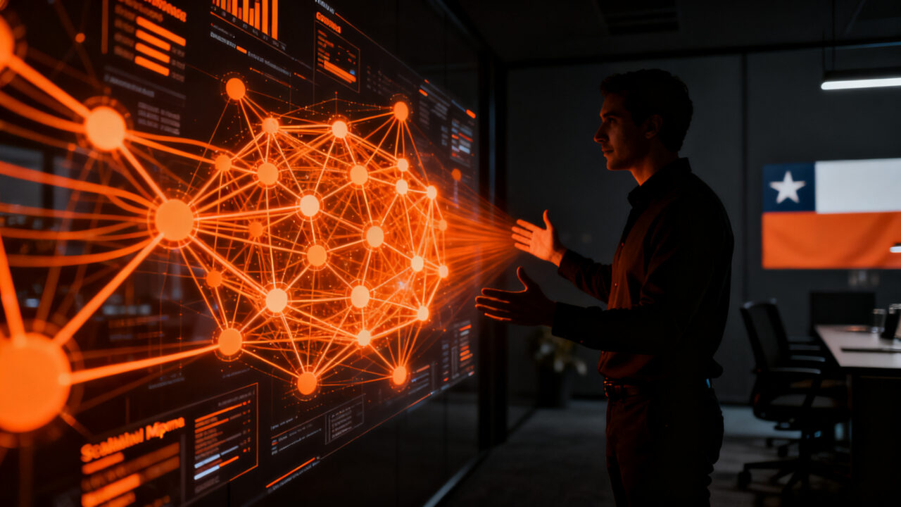 Emprendedores chilenos adoptando inteligencia artificial generativa para transformar sus mipymes y negocios.