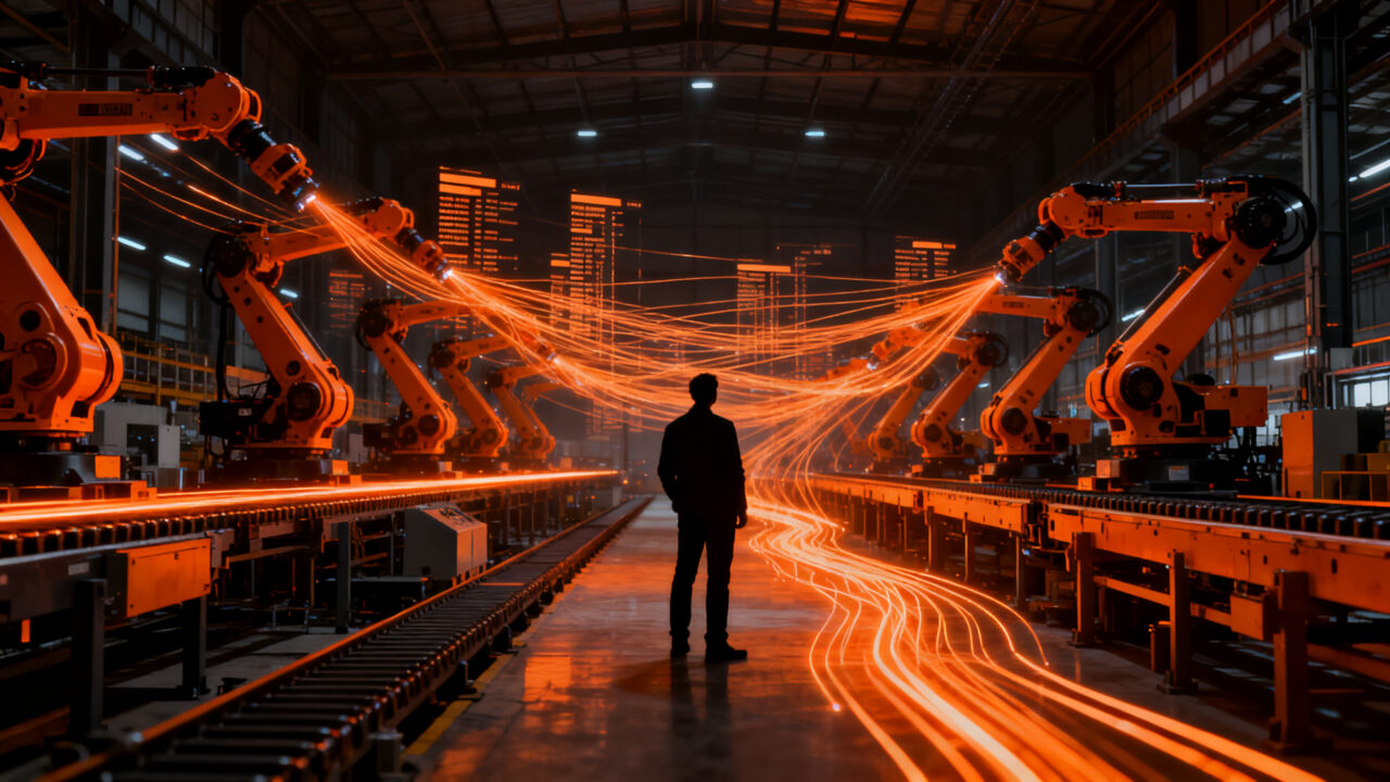 Gigante de la automatización de almacenes y logística 4.0 tras adquisición industrial masiva.