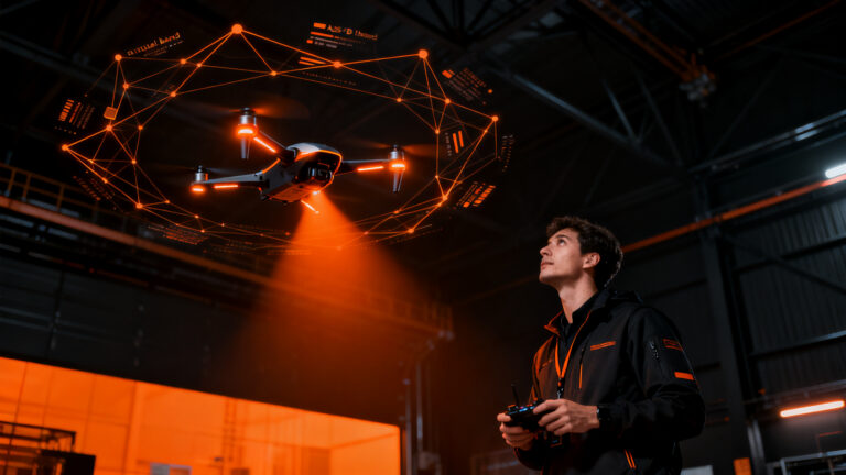 Módulo hardware ADS-B para drones de Pants for Birds, tecnología detect-and-avoid de código abierto para UAS.