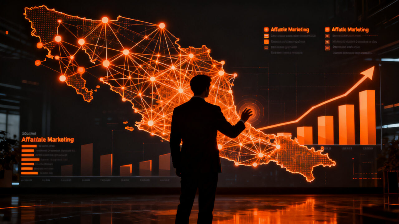 Crecimiento del affiliate marketing en México impulsado por inteligencia artificial y estrategias de marketing digital para startups.