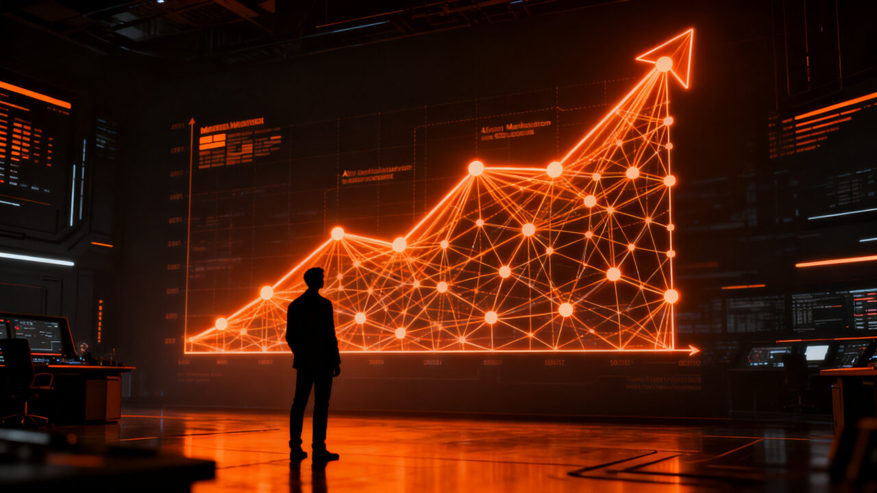 Agencias de marketing líderes utilizando inteligencia artificial para automatización y estrategia digital en 2026.