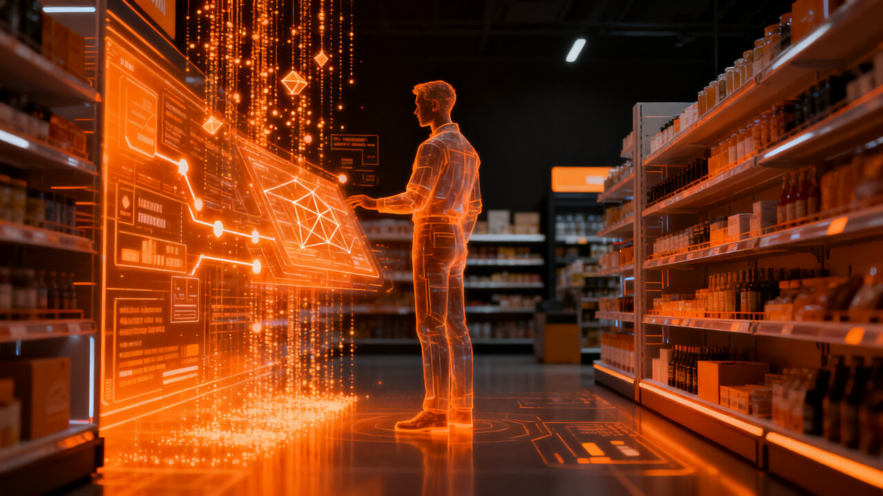 Agente de IA operando en retail tecnológico para optimizar inventario y ventas, transformando la gestión de tiendas en América Latina.