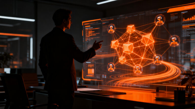 Agentes de IA 2026: 40% de apps empresariales adoptarán ejecutores autónomos