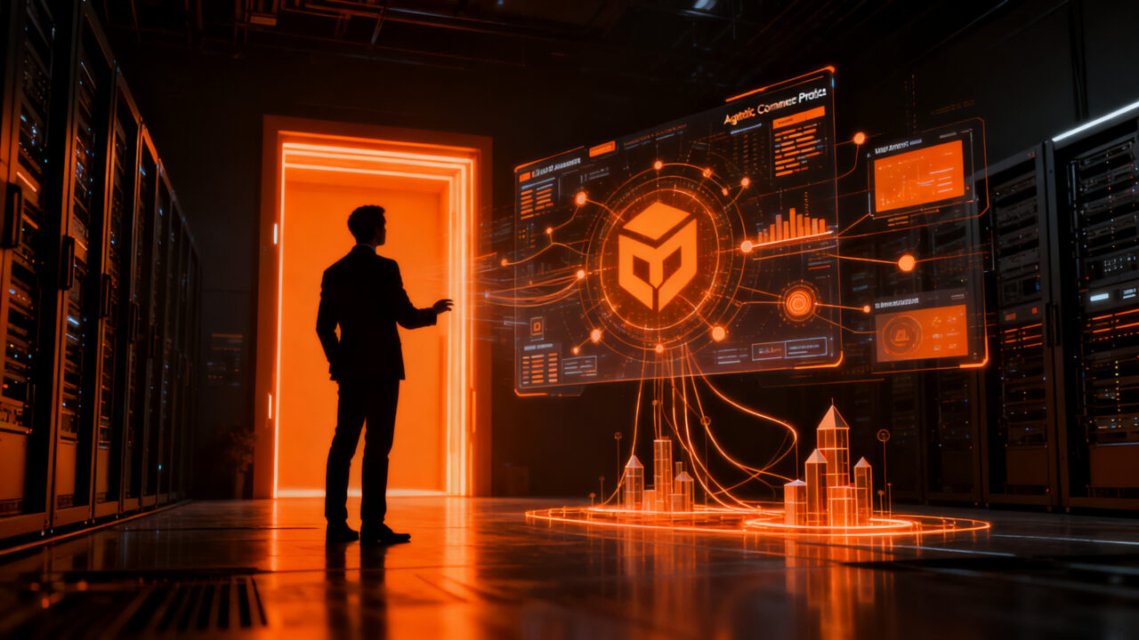 Agentes de IA transformando el comercio B2B y las compras corporativas mediante el comercio agéntico.