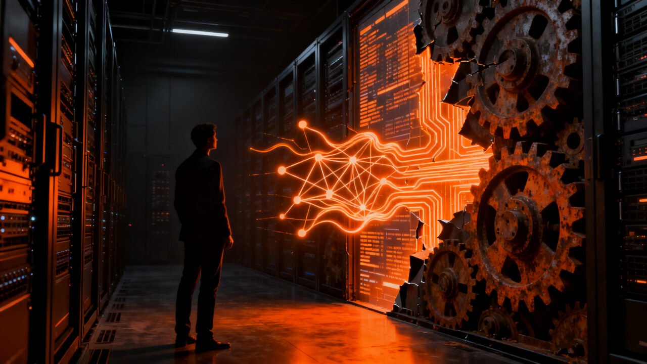 Desafío de la IA agéntica en empresas: cómo integrar datos heredados y escalar la transformación digital en startups.