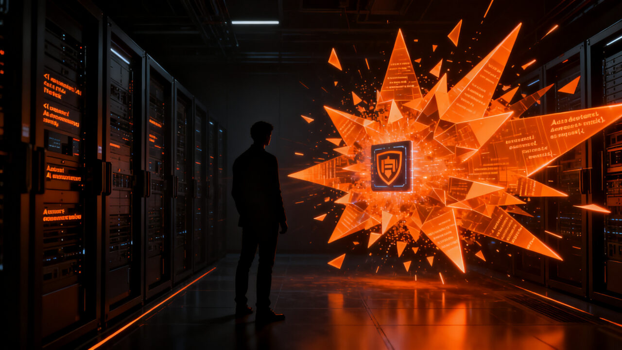 Riesgos de ciberseguridad por agentes de IA autónomos en el ecosistema startup 2026.