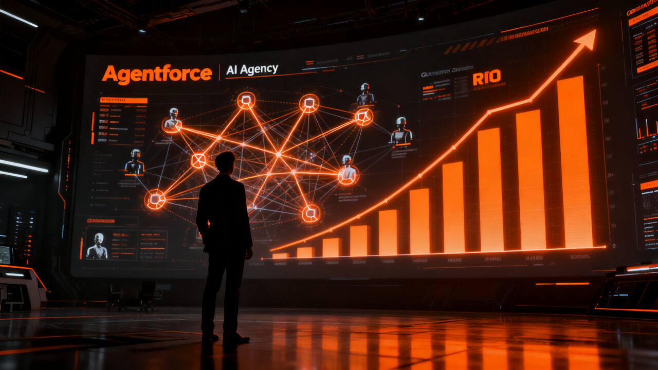 Agentes de IA y automatización empresarial: impacto en el ROI y satisfacción del cliente según Salesforce.