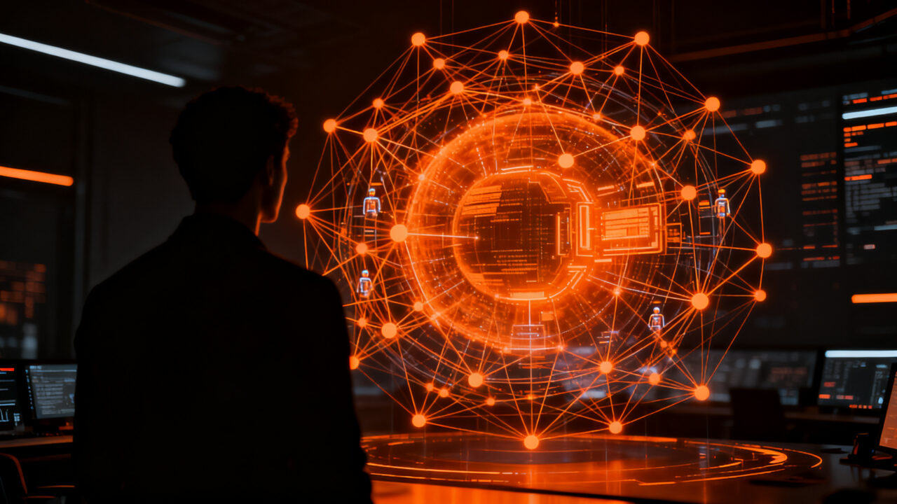 Agentes de IA y seguridad empresarial: el desafío de la identidad digital en la era de los agentes autónomos.