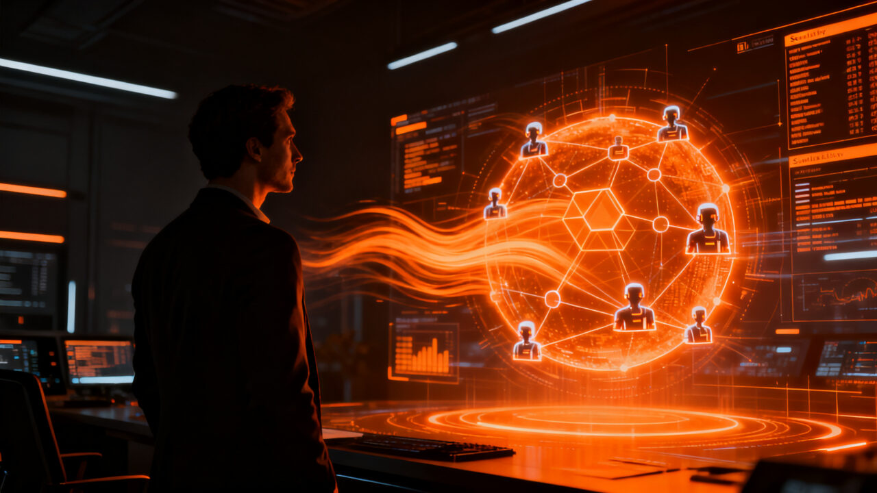 Agentes de IA transformando la automatización empresarial y la transformación digital en startups.