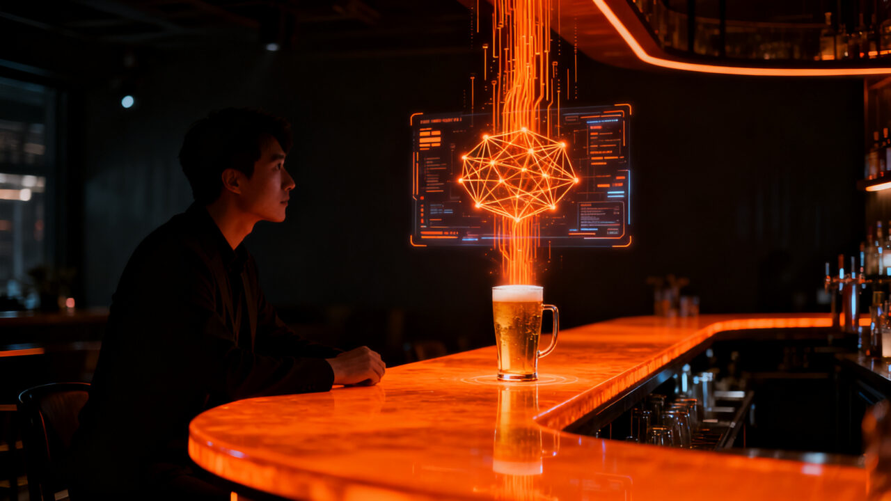 El AGI Bar en Pekín ofrece tokens de DeepSeek gratis, desafiando la subida de precios de la IA con un entorno de innovación tecnológica.