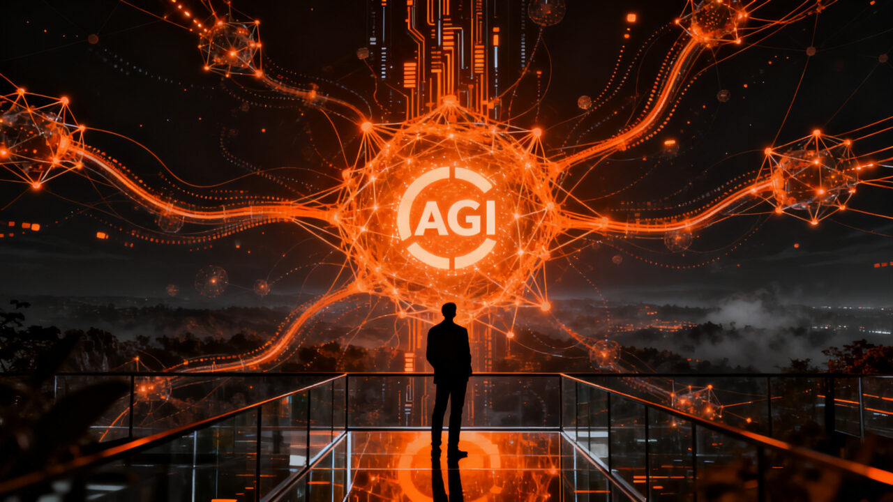 Visión estratégica de un fundador ante el avance de la inteligencia artificial general y agentes autónomos en el entorno empresarial de 2026.