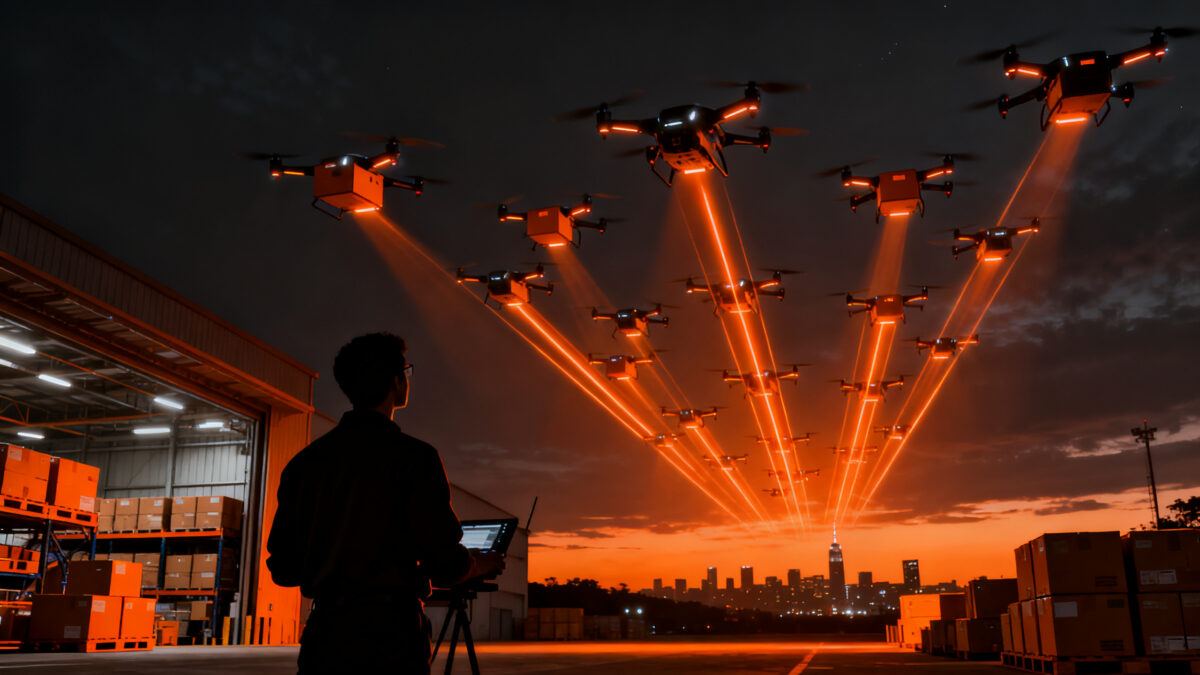 Airbound levanta US$37M para drones logísticos más baratos que camiones