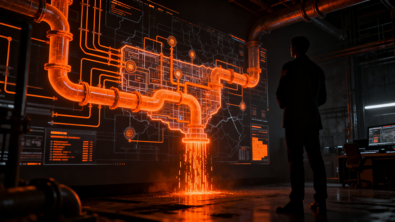 Alerta de ciberseguridad en infraestructura crítica de agua y sistemas industriales IoT.