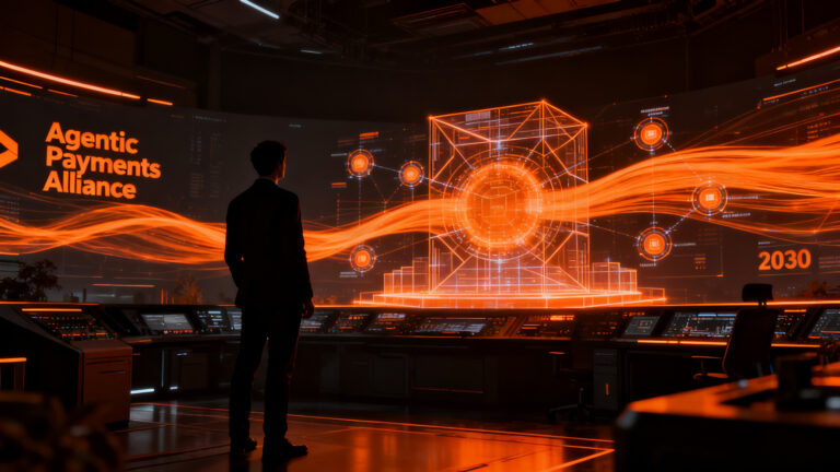 Alianza global entre Visa, Mastercard y Fiserv para definir el futuro de los pagos con agentes de inteligencia artificial en 2030.