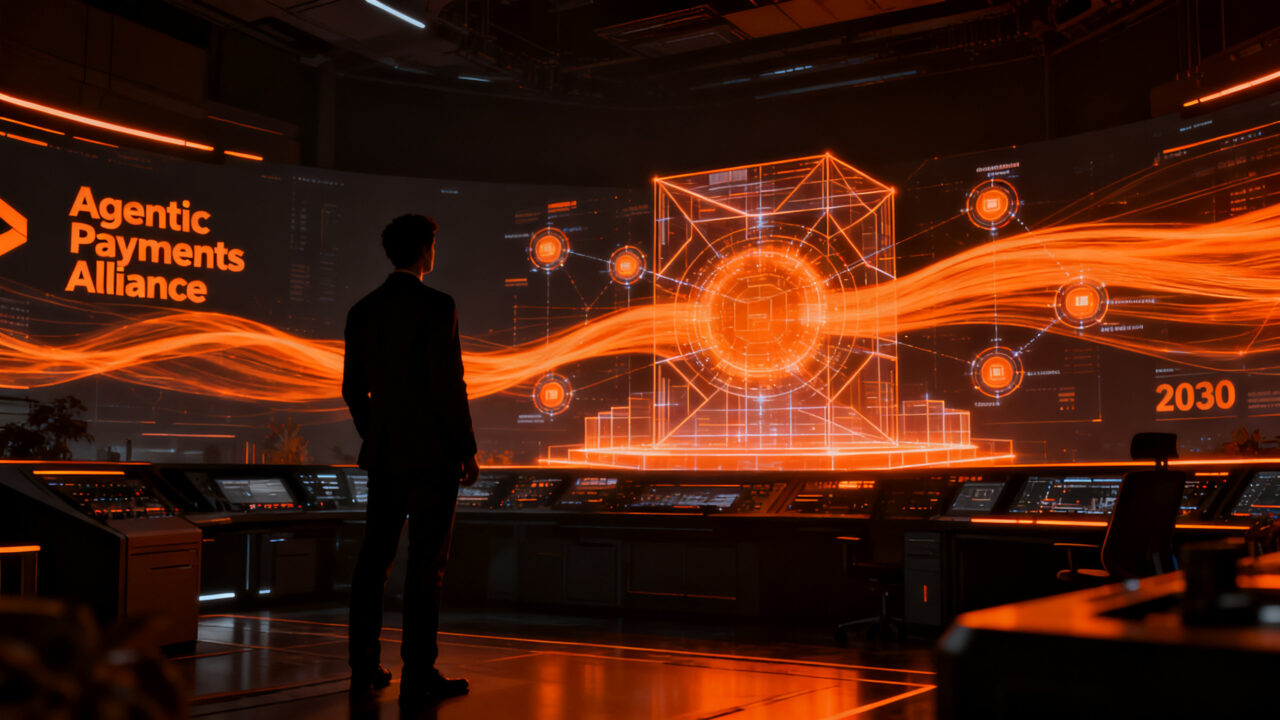 Alianza global entre Visa, Mastercard y Fiserv para definir el futuro de los pagos con agentes de inteligencia artificial en 2030.