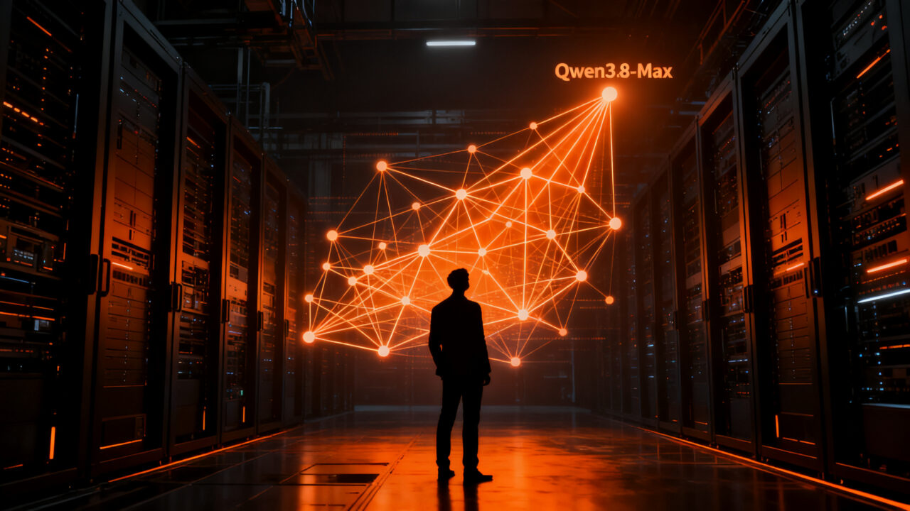 Estratega analizando el modelo de revenue sharing de Alibaba Qwen3.8-Max en el ecosistema de IA open source.