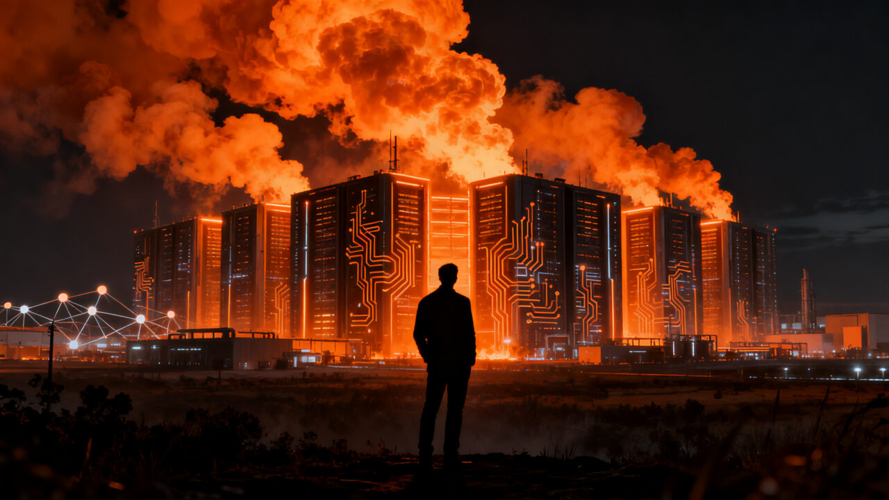 Impacto ambiental de los centros de datos de Amazon y su relación con la sostenibilidad en startups tecnológicas.
