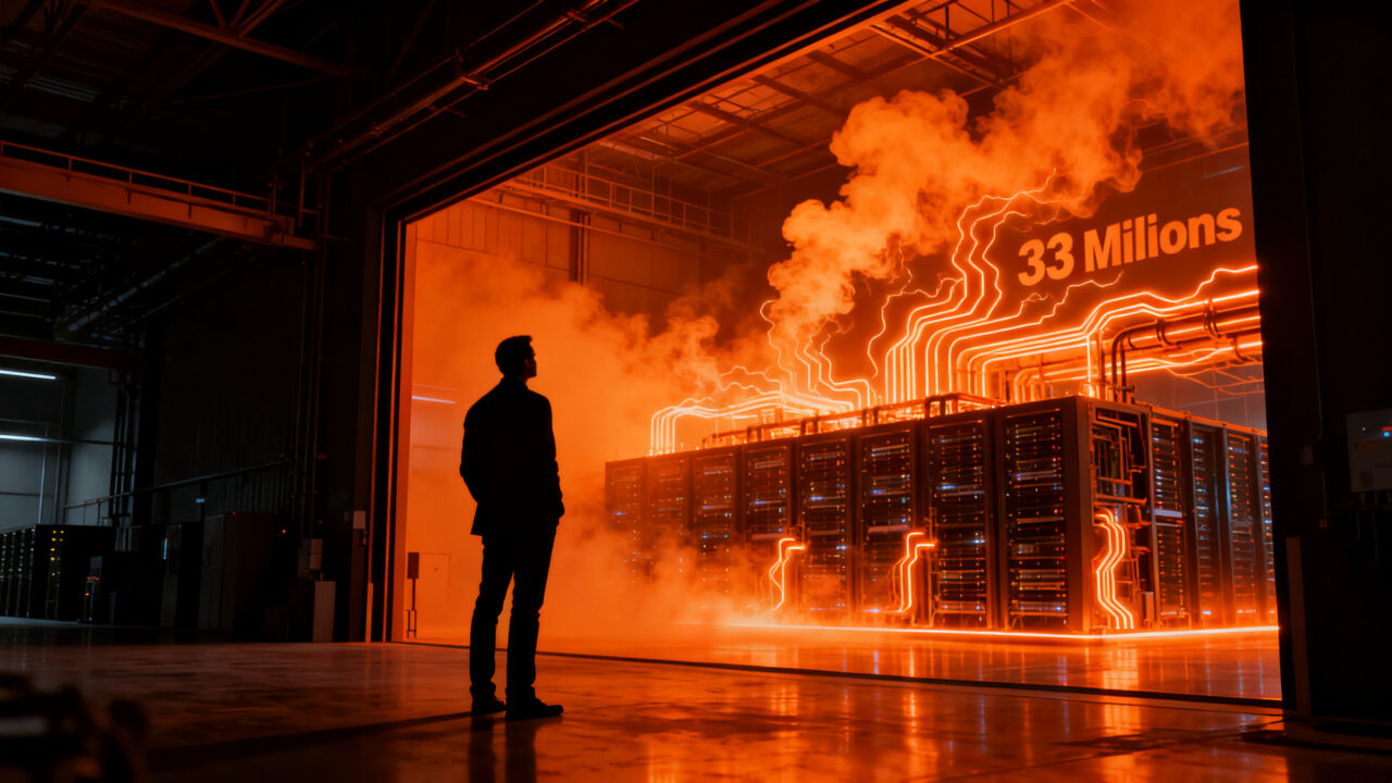 Impacto ambiental de la IA y centros de datos: Amazon GW Ranch y el desafío energético de las startups tecnológicas.