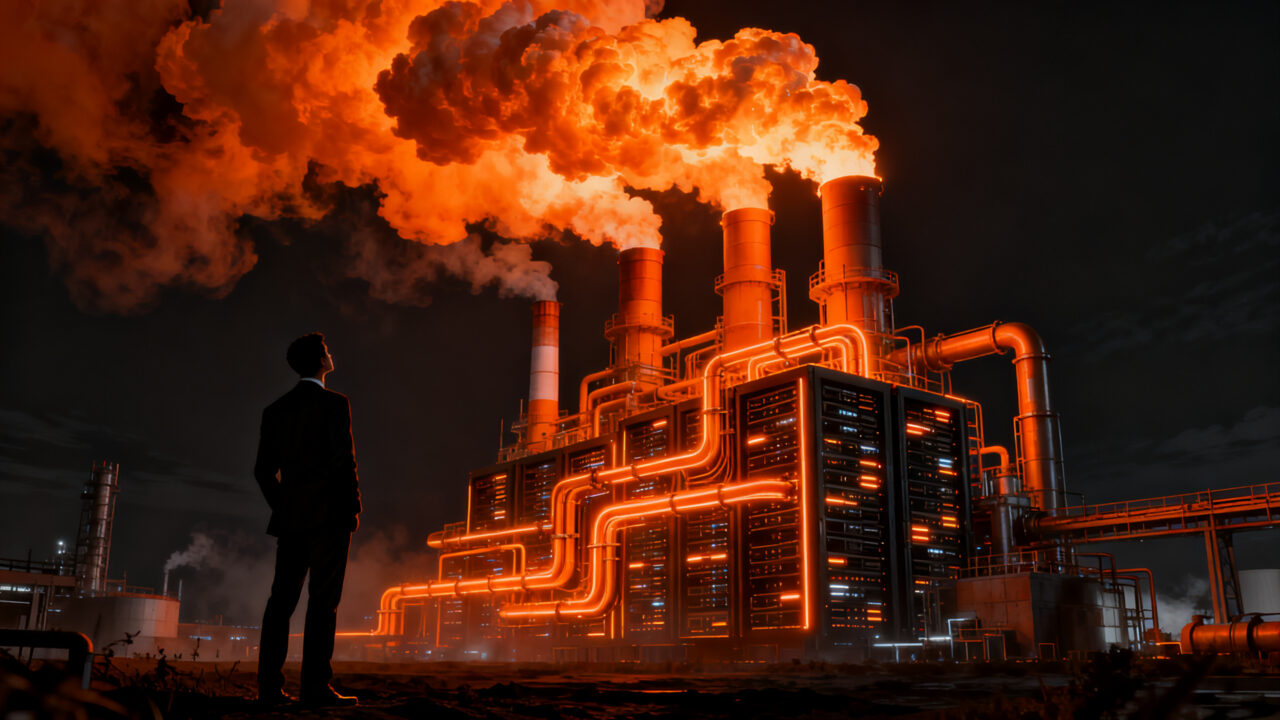 Impacto ambiental de la IA: Amazon invierte en infraestructura de gas natural para centros de datos.