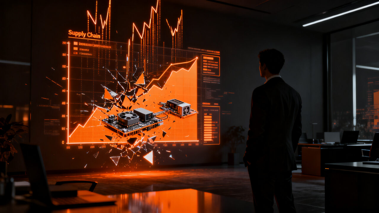 Impacto de la subida de precios de hardware de Amazon y la crisis de DRAM en el ecosistema startup y la IA.