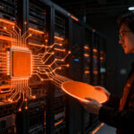 Adquisición estratégica de la startup Taalas por AMD para potenciar chips de inferencia IA en el mercado de semiconductores.