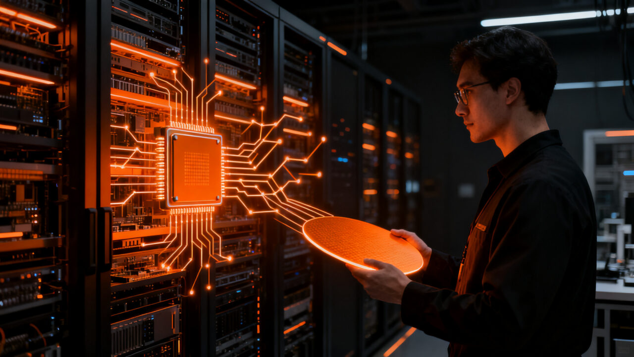 Adquisición estratégica de la startup Taalas por AMD para potenciar chips de inferencia IA en el mercado de semiconductores.