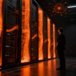 Fundador de startup analizando infraestructura de IA y tendencias de semiconductores tras el crecimiento de AMD en centros de datos.