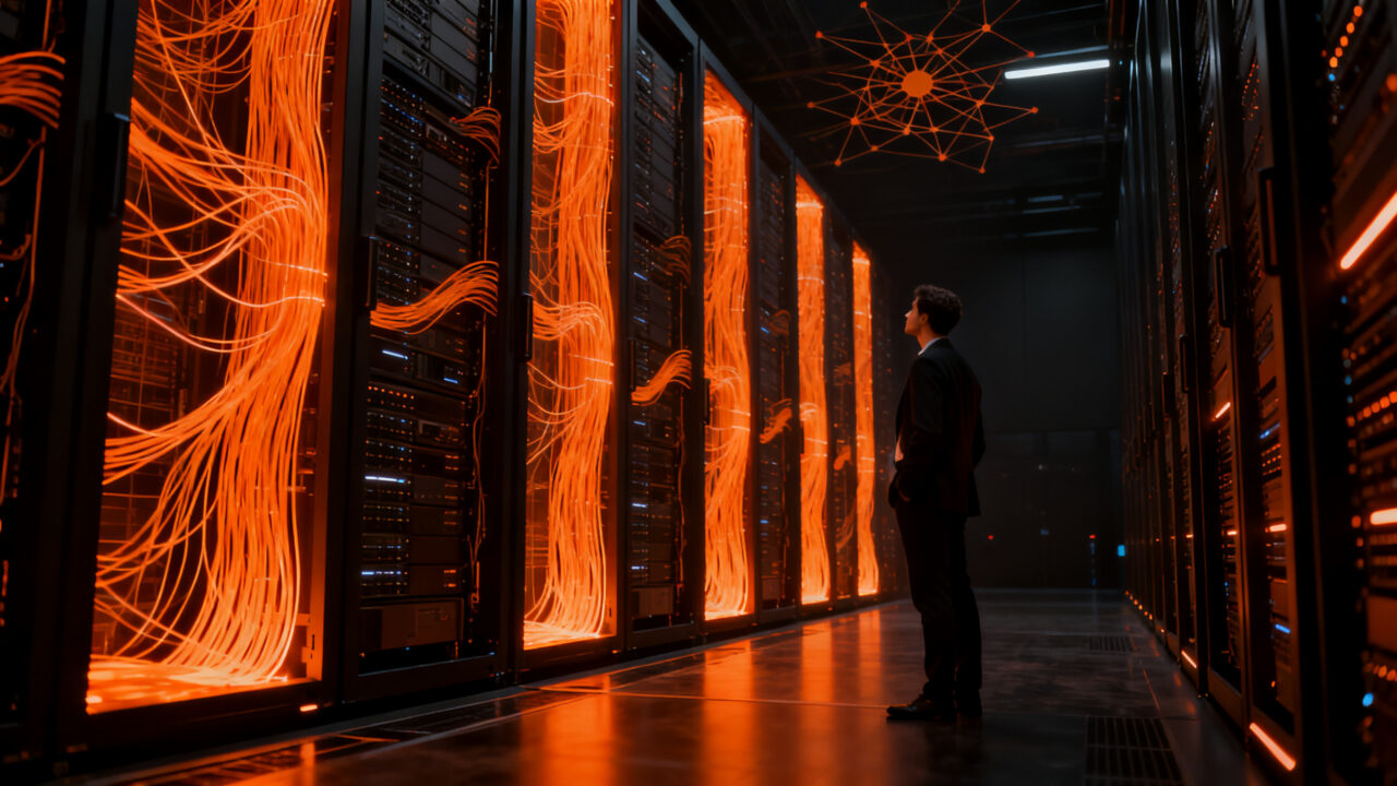 Fundador de startup analizando infraestructura de IA y tendencias de semiconductores tras el crecimiento de AMD en centros de datos.