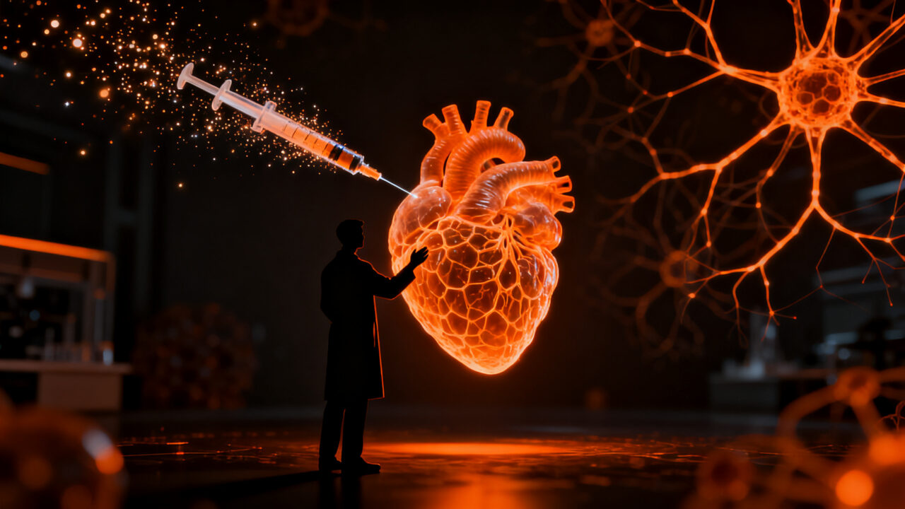 La startup argentina Amnova Biotech desarrolla un hidrogel innovador para la regeneración cardíaca post-infarto.