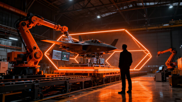 Startups de defensa como Anduril aplicando innovación cross-industry y eficiencia operativa para transformar el sector tecnológico.