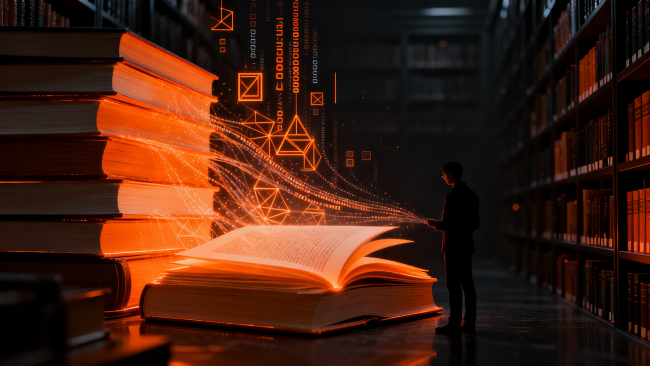 Análisis sobre el uso de libros físicos para el entrenamiento de IA y los desafíos de propiedad intelectual en startups.
