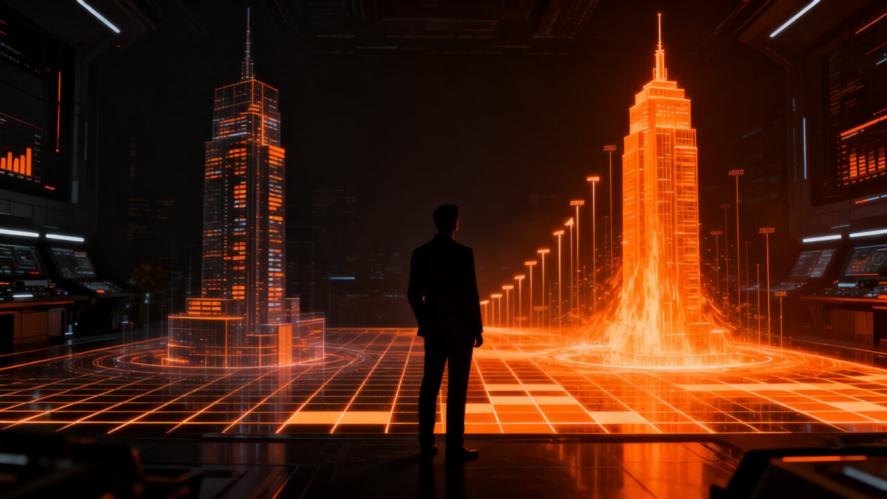 Análisis del mercado de modelos IA corporativos: Anthropic vs OpenAI y las tendencias de adopción tecnológica.