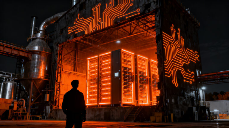 Inversión masiva de Anthropic y TeraWulf en un centro de datos de IA en Kentucky, transformando infraestructura industrial.