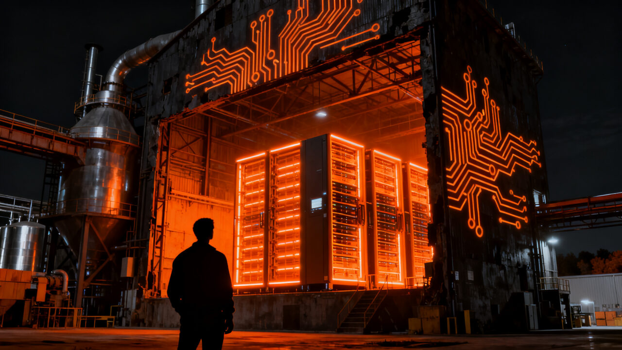 Inversión masiva de Anthropic y TeraWulf en un centro de datos de IA en Kentucky, transformando infraestructura industrial.
