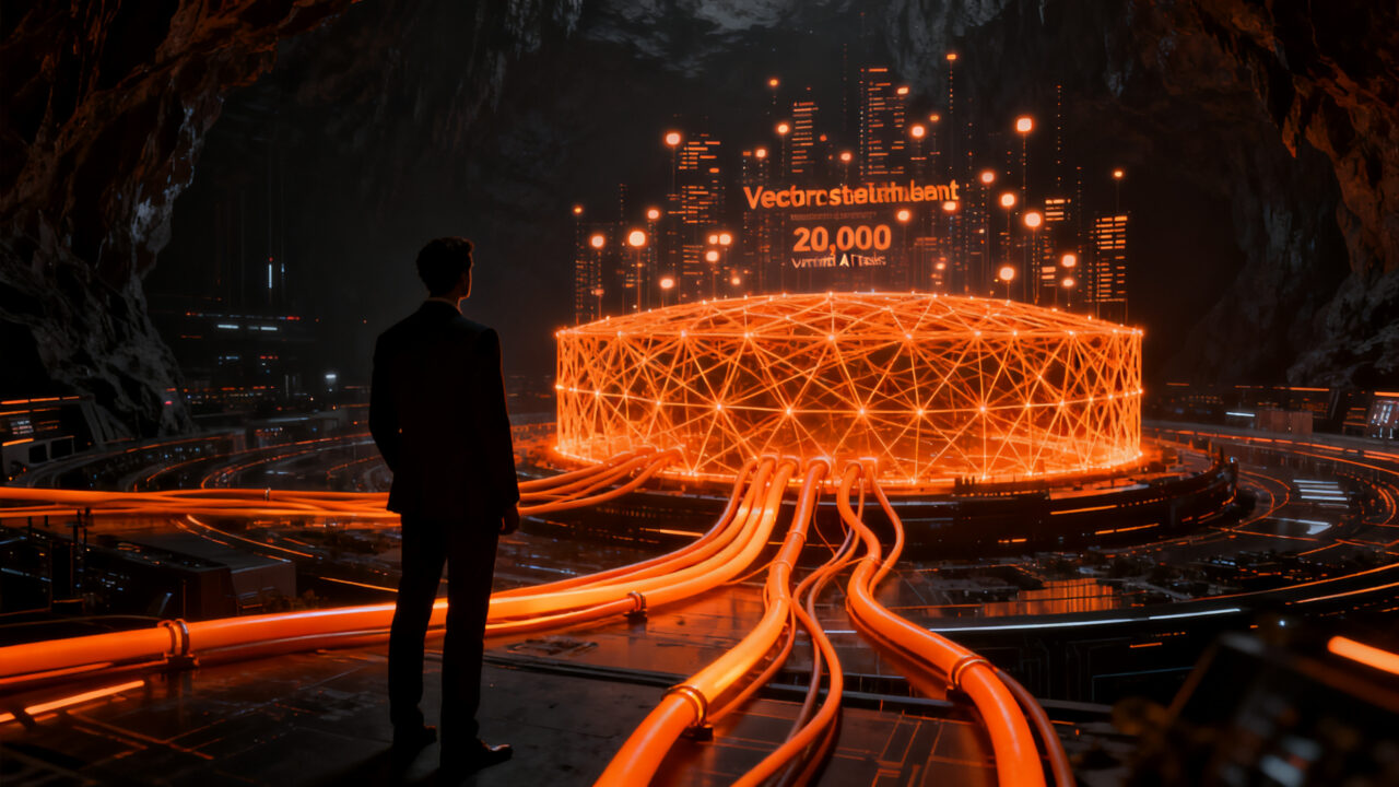 Infraestructura de liquidación para agentes de IA de Apex Fusion Vector sobre tecnología blockchain.