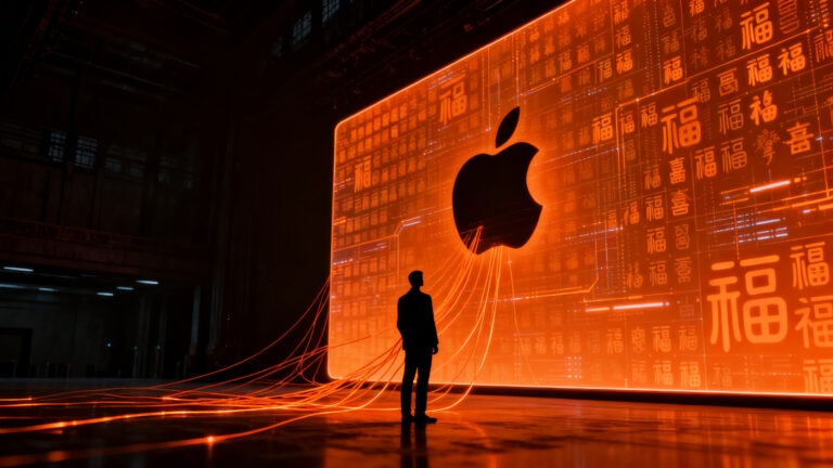 Estrategia de Apple e IA en China: colaboración con Alibaba para Apple Intelligence en el mercado chino.