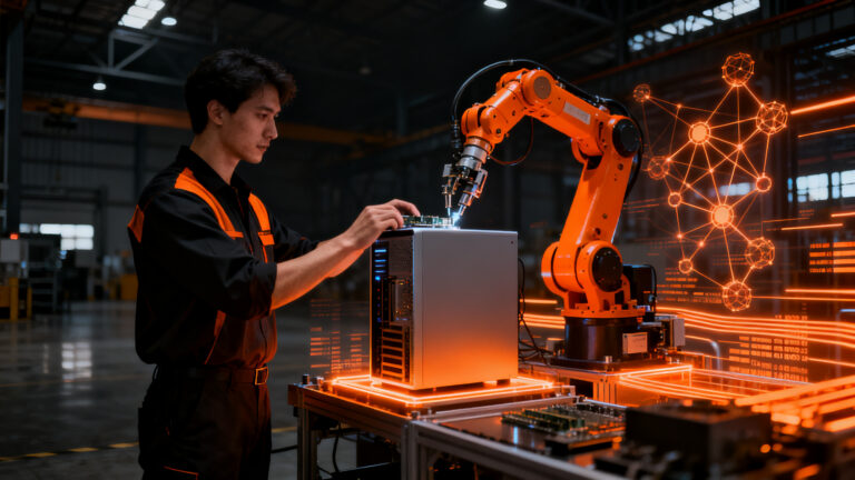 Centro de fabricación avanzada de Apple en Houston impulsando la automatización y la inteligencia artificial en PYMEs.