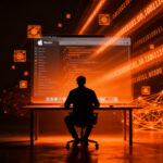Investigador de ciberseguridad analizando vulnerabilidades de macOS con IA, representando los riesgos de seguridad en startups.