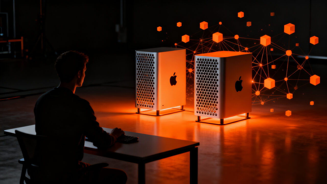 Nuevos Apple Mac Mini y Mac Studio con chips M6 y M5 Ultra para ejecución de agentes de IA local.