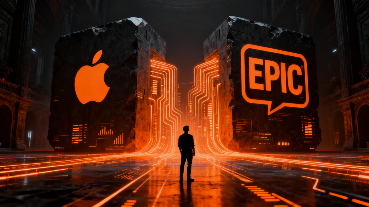 Litigio legal entre Apple y Epic Games sobre comisiones de la App Store y su impacto en desarrolladores de startups.
