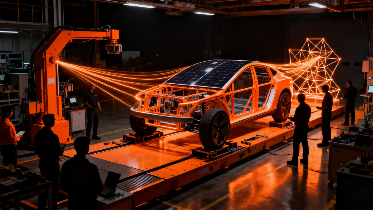 Alianza estratégica de US$44M entre Aptera y Launch Design para la producción de vehículos eléctricos solares.