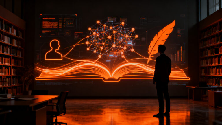 Profesional en entorno tech aplicando pensamiento crítico y artes liberales para la innovación en startups.