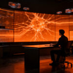 Software ASUS DisplayWidget Center 2026 con IA para optimizar la productividad de monitores en startups.