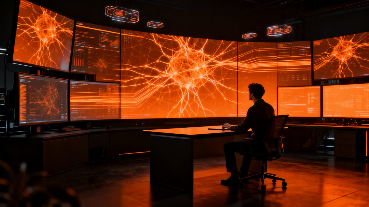 Software ASUS DisplayWidget Center 2026 con IA para optimizar la productividad de monitores en startups.