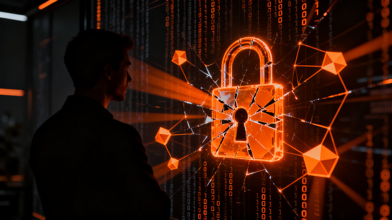 Experto en ciberseguridad analizando vulnerabilidades de passkeys y protección de cuentas en startups.