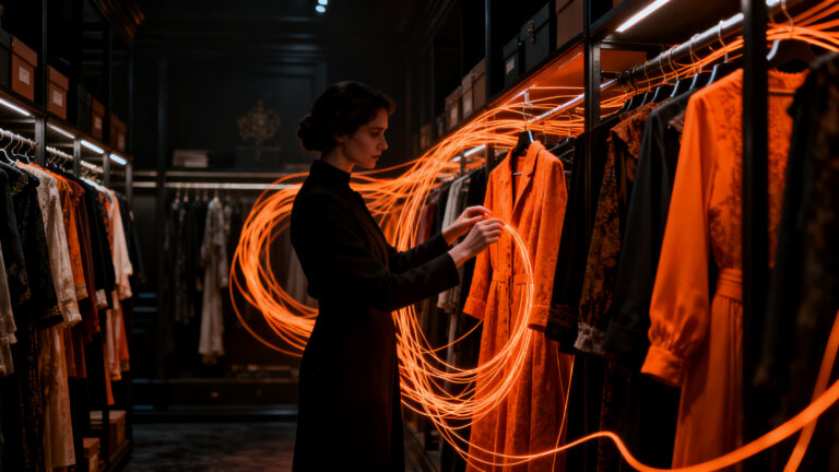 El auge del mercado de ropa usada y curaduría vintage en Chile como modelo de negocio de economía circular.