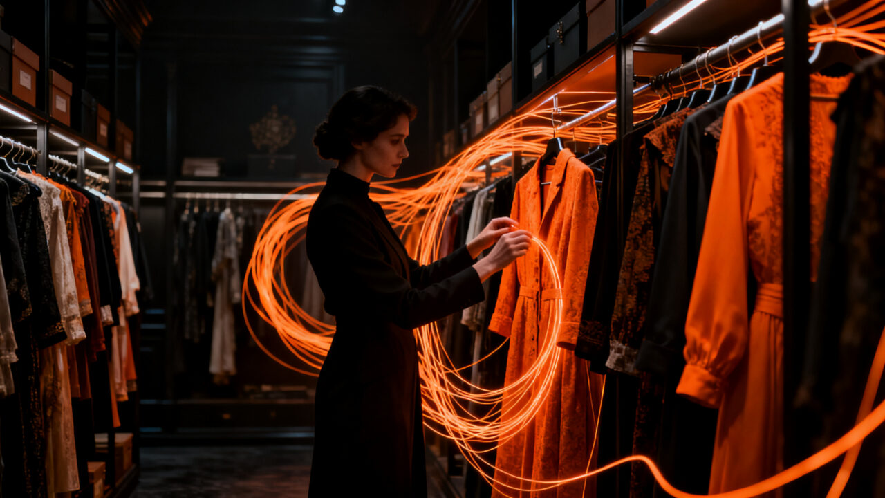 El auge del mercado de ropa usada y curaduría vintage en Chile como modelo de negocio de economía circular.