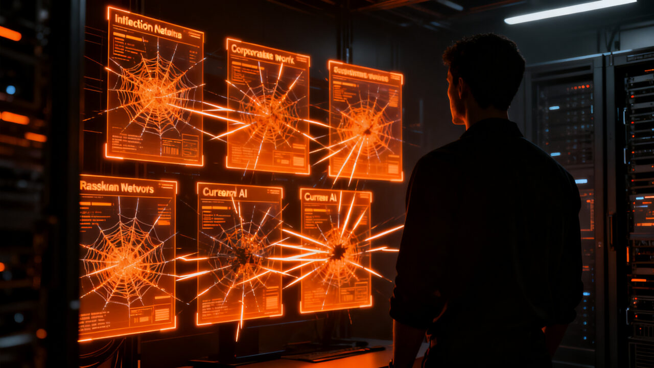 Ciberseguridad y riesgos de agentes de IA en startups: el impacto de la infiltración de Aur0ra mediante Cursor AI de SpaceX.