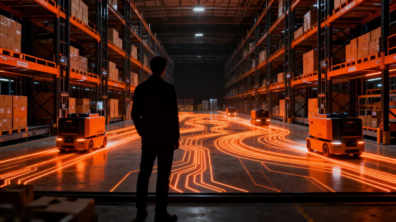 Automatización de almacenes y robótica logística reduciendo costos operativos en startups de ecommerce.